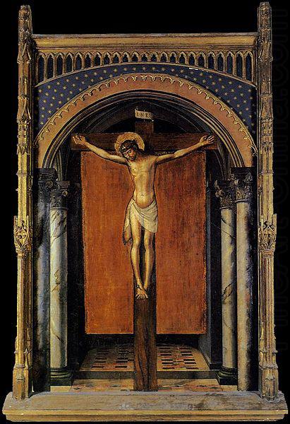Christ on the Cross, Pedro Berruguete